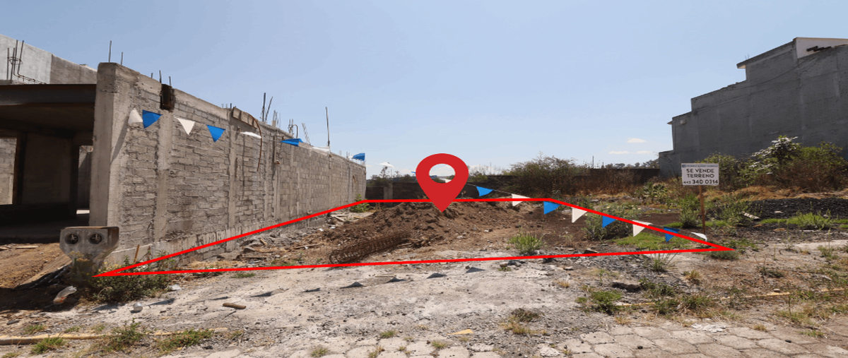 Foto de terreno habitacional en venta en villas del lago lote 11, bosque monarca, morelia, michoacán de ocampo, 0 No. 05