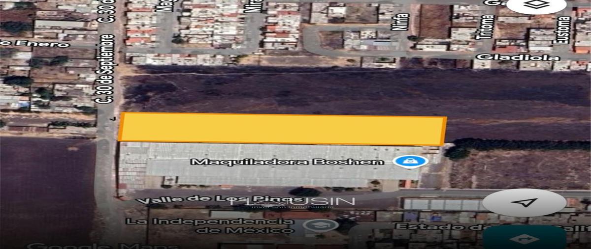 Foto de terreno habitacional en venta en  , villas del valle, salamanca, guanajuato, 0 No. 03