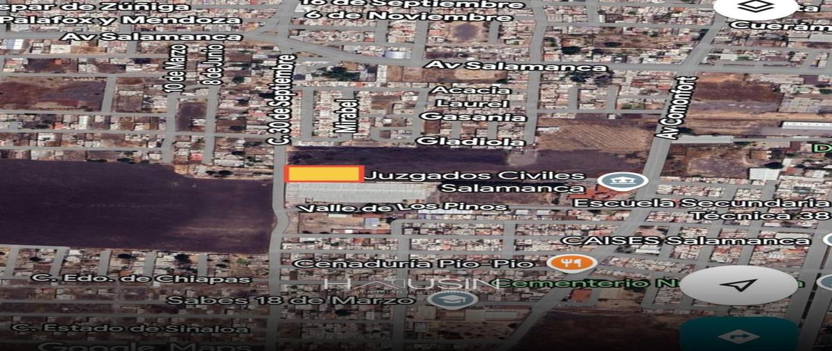 Foto de terreno habitacional en venta en  , villas del valle, salamanca, guanajuato, 0 No. 04