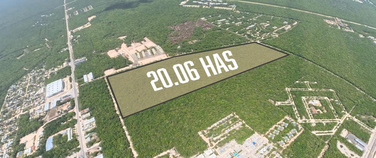 Foto de terreno habitacional en , villas huracanes, tulum, quintana roo, 28052660 foto 01 Foto de terreno habitacional en venta en , villas huracanes, tulum, quintana roo, 28052660 No. 01