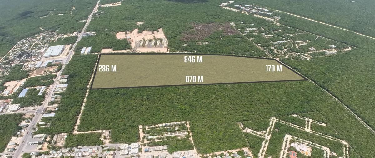Foto de terreno habitacional en , villas huracanes, tulum, quintana roo, 28052660 foto 02 Foto de terreno habitacional en venta en , villas huracanes, tulum, quintana roo, 28052660 No. 02