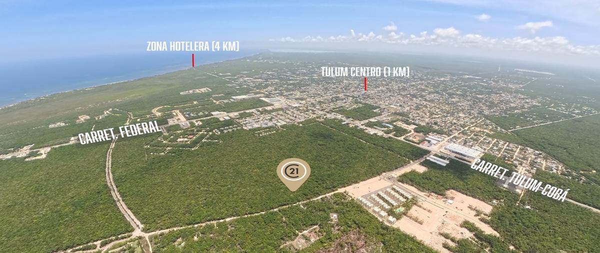 Foto de terreno habitacional en , villas huracanes, tulum, quintana roo, 28052660 foto 03 Foto de terreno habitacional en venta en , villas huracanes, tulum, quintana roo, 28052660 No. 03