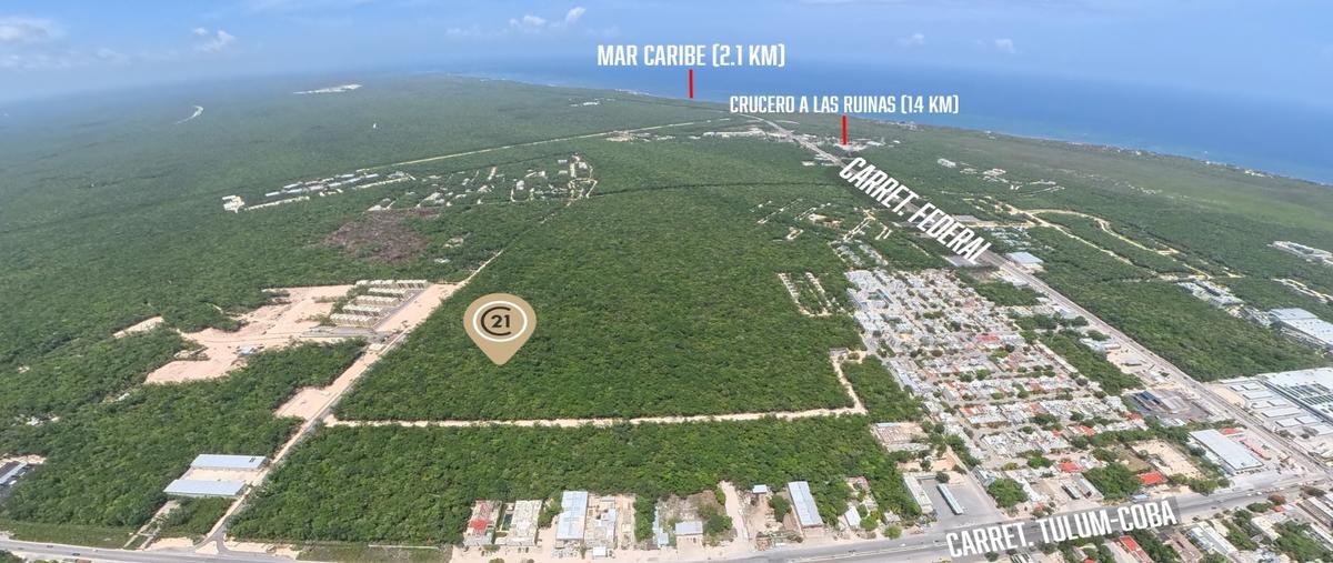 Foto de terreno habitacional en , villas huracanes, tulum, quintana roo, 28052660 foto 04 Foto de terreno habitacional en venta en , villas huracanes, tulum, quintana roo, 28052660 No. 04