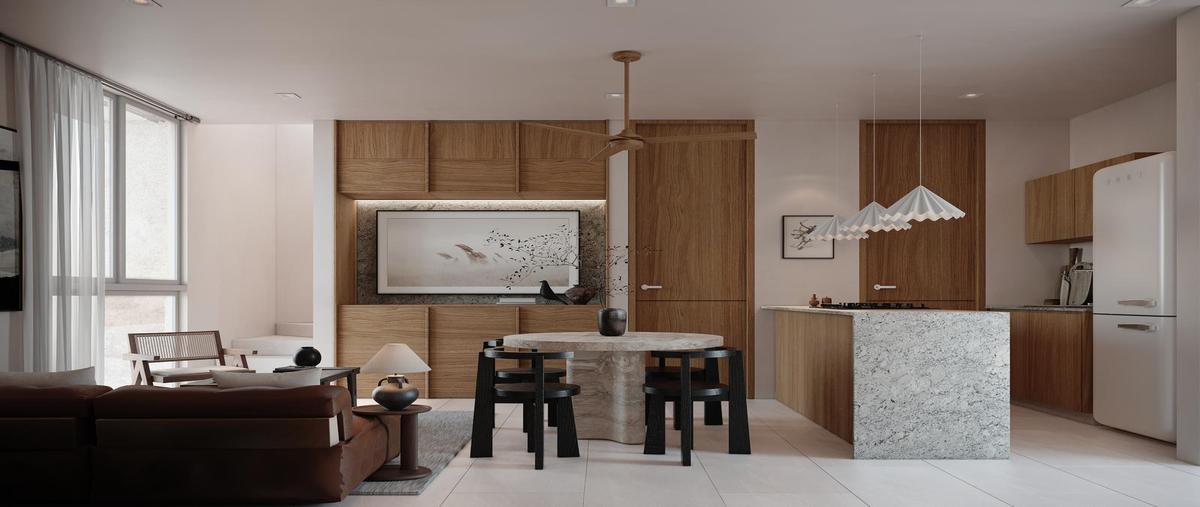 Foto de departamento en venta en  , villas la hacienda, mérida, yucatán, 30513732 No. 03