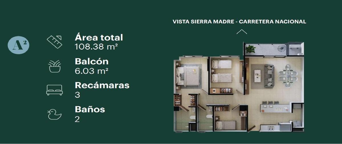 Foto de departamento en venta en  , villas la rioja, monterrey, nuevo león, 0 No. 04