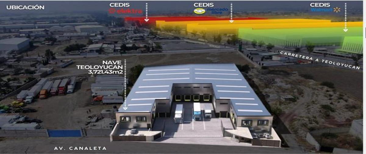 Foto de bodega en renta en  , villas teoloyucan, teoloyucan, méxico, 0 No. 02
