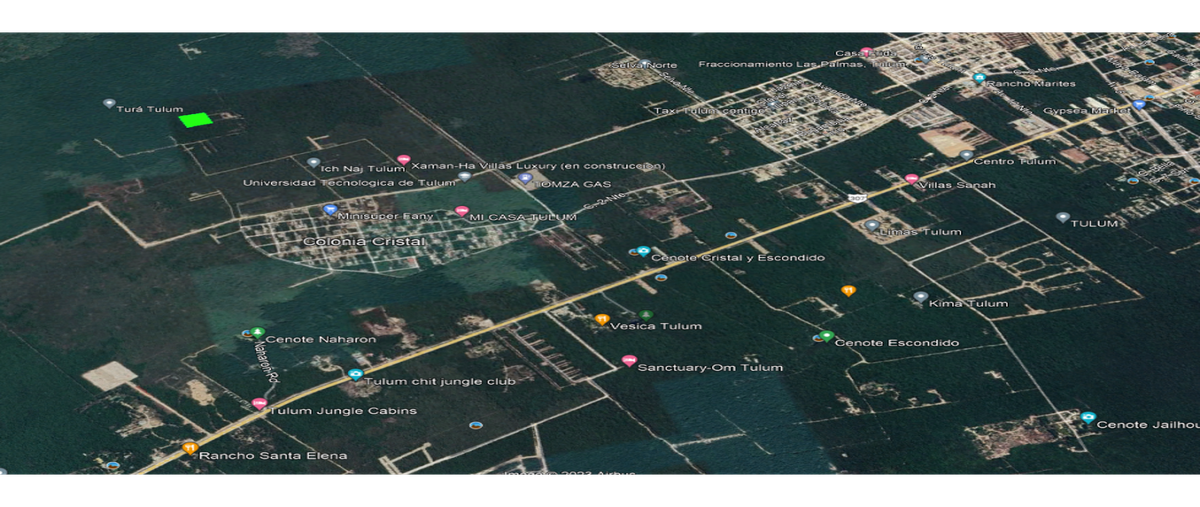 Foto de terreno habitacional en venta en  , villas tulum, tulum, quintana roo, 0 No. 03