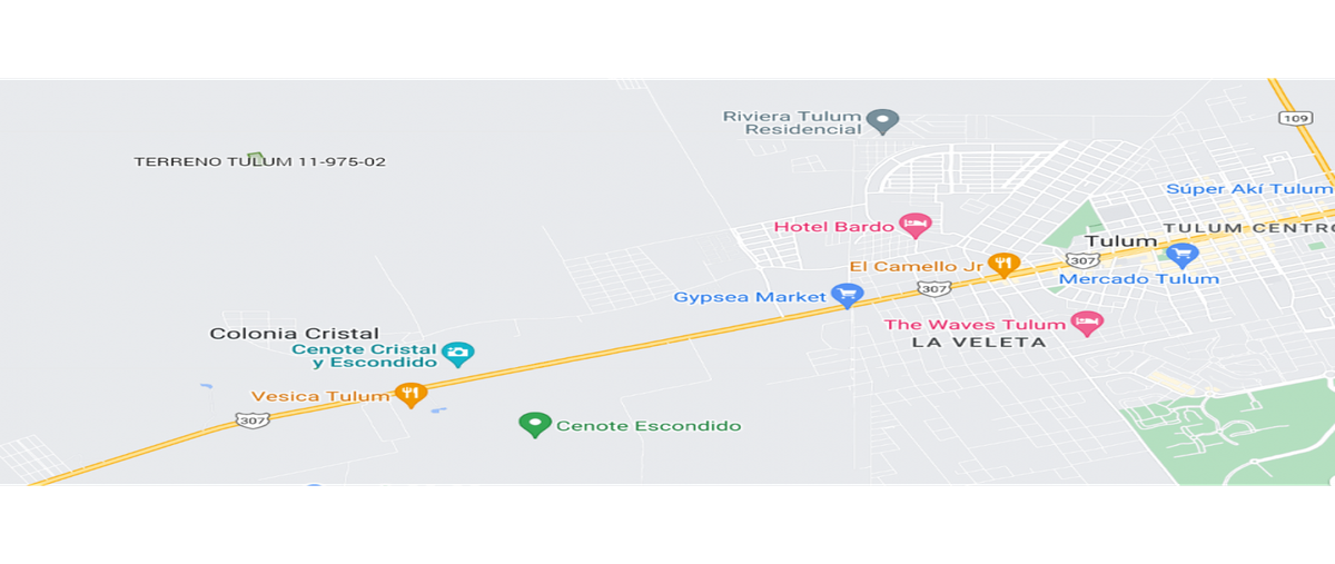 Foto de terreno habitacional en venta en  , villas tulum, tulum, quintana roo, 0 No. 04