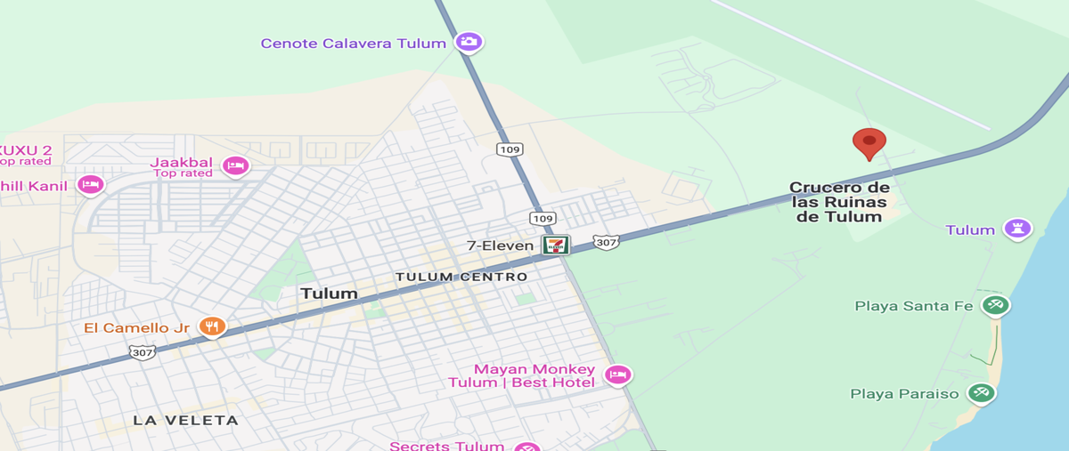 Foto de terreno habitacional en venta en  , villas tulum, tulum, quintana roo, 29437236 No. 03