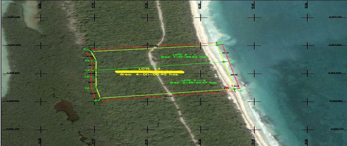 Foto de terreno comercial en venta en  , villas tulum, tulum, quintana roo, 7475771 No. 03