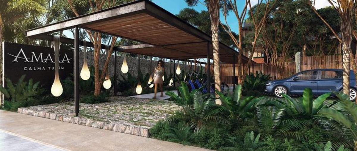 Foto de departamento en venta en  , villas tulum, tulum, quintana roo, 7855381 No. 01