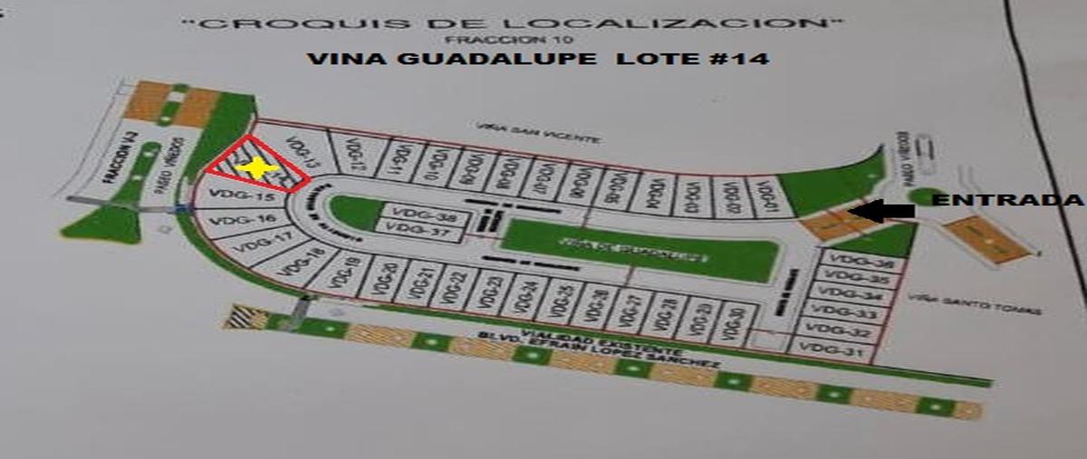 Foto de terreno habitacional en venta en viña de guadalupe lote 14 , los viñedos, torreón, coahuila de zaragoza, 26477798 No. 03