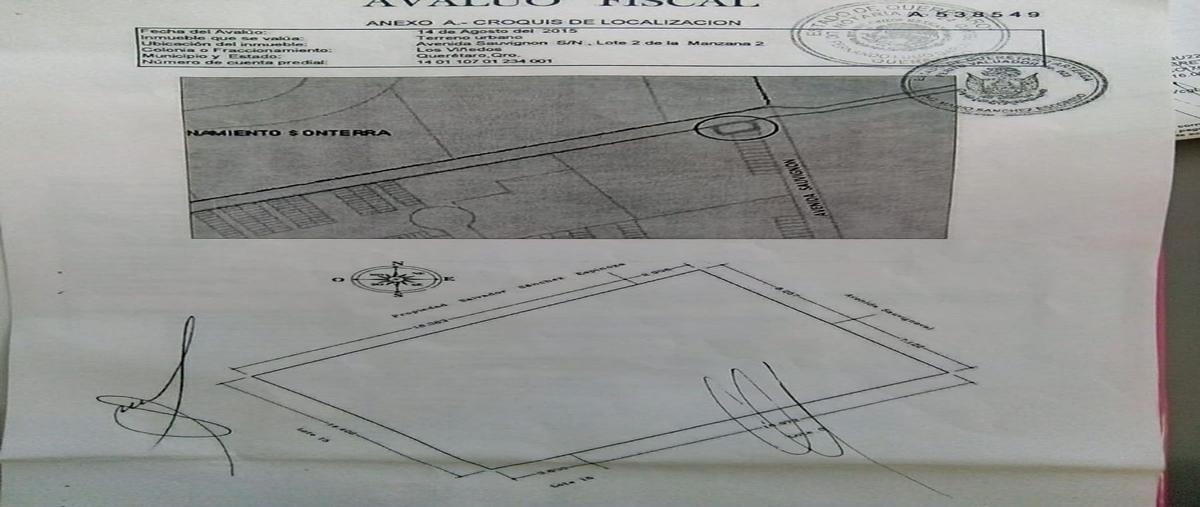 Foto de terreno comercial en venta en  , viñedos, querétaro, querétaro, 26037393 No. 03