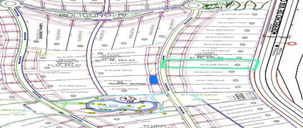 Foto de terreno habitacional en venta en viñedos san miguel , rinconcillo (rinconcillo de los remedios), comonfort, guanajuato, 30199498 No. 03