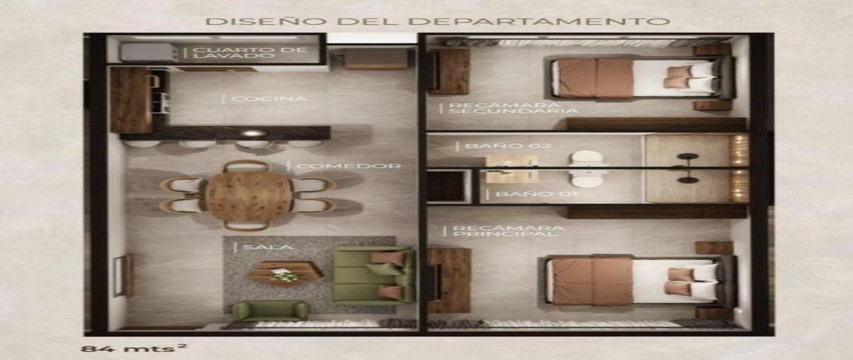 Foto de departamento en venta en  , virginia, boca del río, veracruz de ignacio de la llave, 0 No. 03