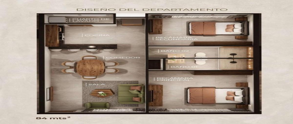 Foto de departamento en venta en  , virginia, boca del río, veracruz de ignacio de la llave, 0 No. 03