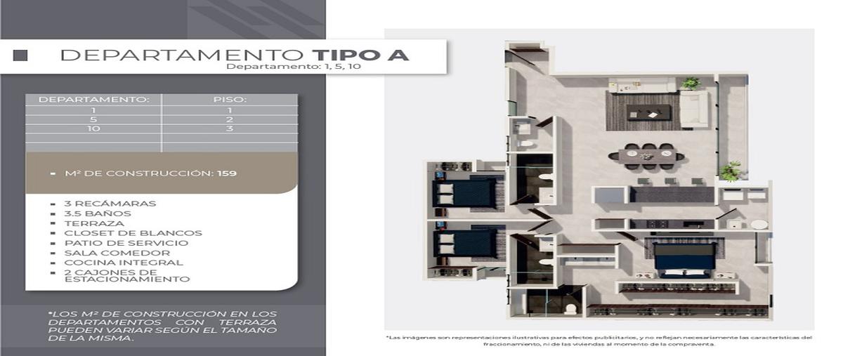 Foto de departamento en venta en virreyes 0, virreyes, san luis potosí, san luis potosí, 0 No. 05