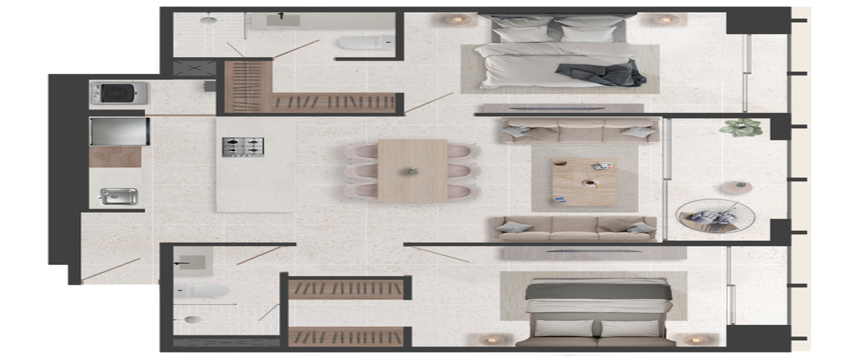 Foto de departamento en venta en  , virreyes residencial, zapopan, jalisco, 28378393 No. 04