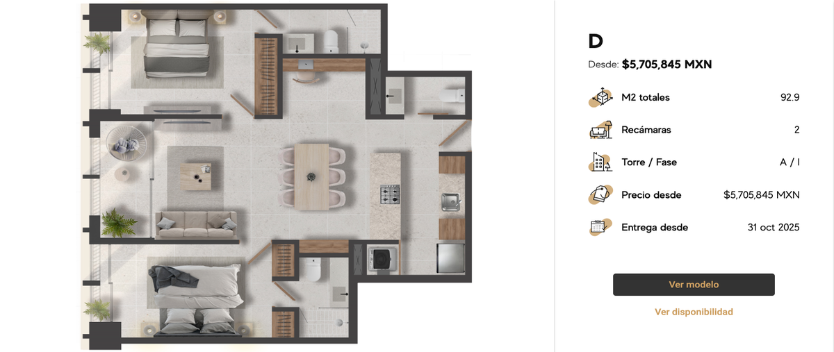 Foto de departamento en venta en  , virreyes residencial, zapopan, jalisco, 28701997 No. 03