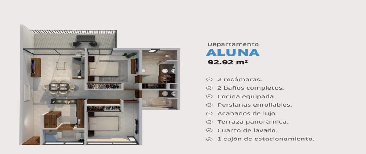 Foto de departamento en venta en vista al amanecer , paisajes del tesoro, san pedro tlaquepaque, jalisco, 31500264 No. 05