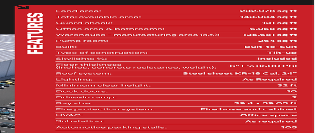 Foto de nave industrial en renta en vista del campo , ejido francisco villa 2a sección, tijuana, baja california, 0 No. 03