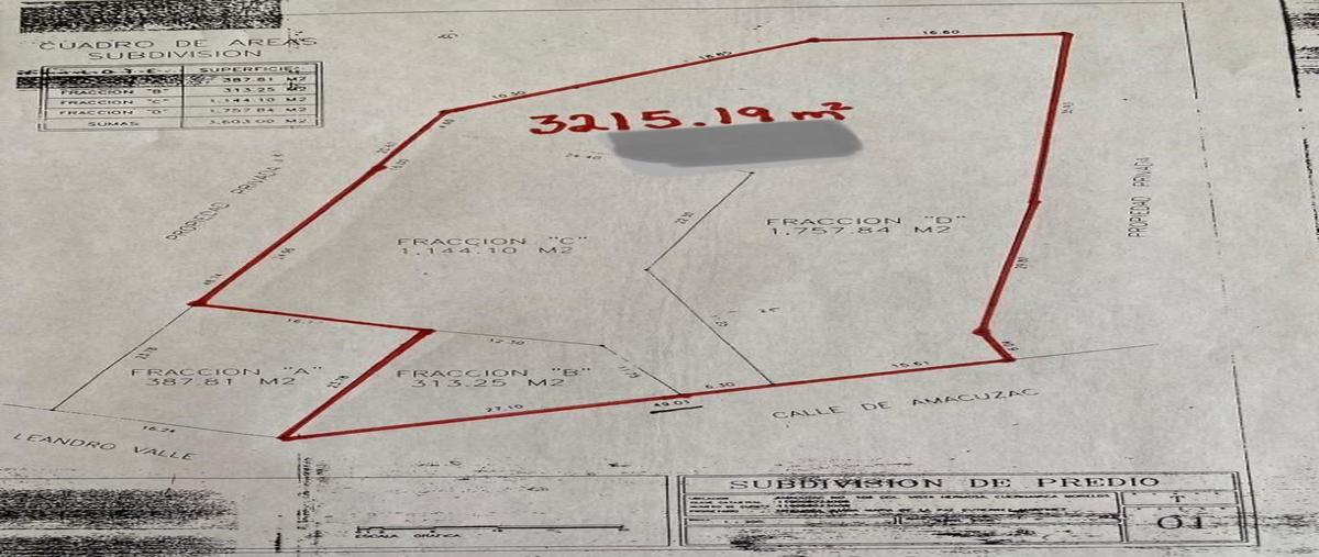 Foto de terreno comercial en venta en  , vista hermosa, cuernavaca, morelos, 25347406 No. 03