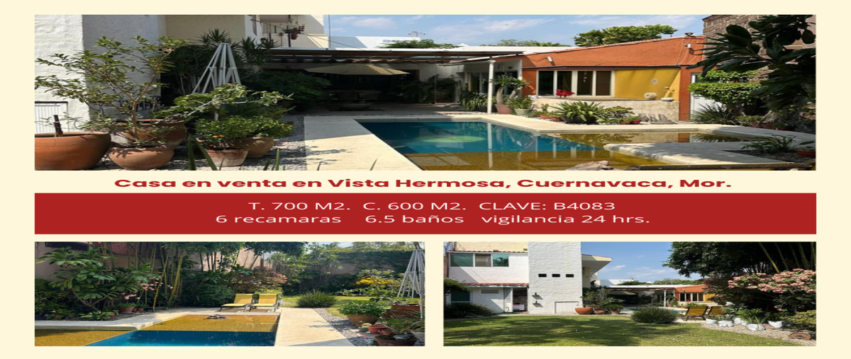 Foto de casa en , vista hermosa, cuernavaca, morelos, 28905445 foto 01 Foto de casa en venta en , vista hermosa, cuernavaca, morelos, 28905445 No. 01