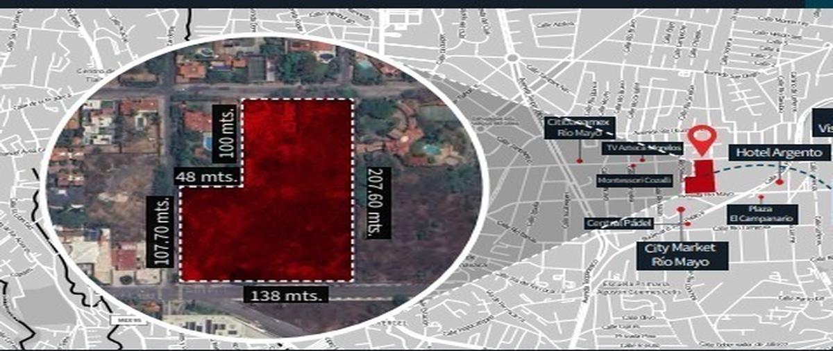 Foto de terreno comercial en , vista hermosa, cuernavaca, morelos, 29080790 foto 02 Foto de terreno comercial en venta en , vista hermosa, cuernavaca, morelos, 29080790 No. 02