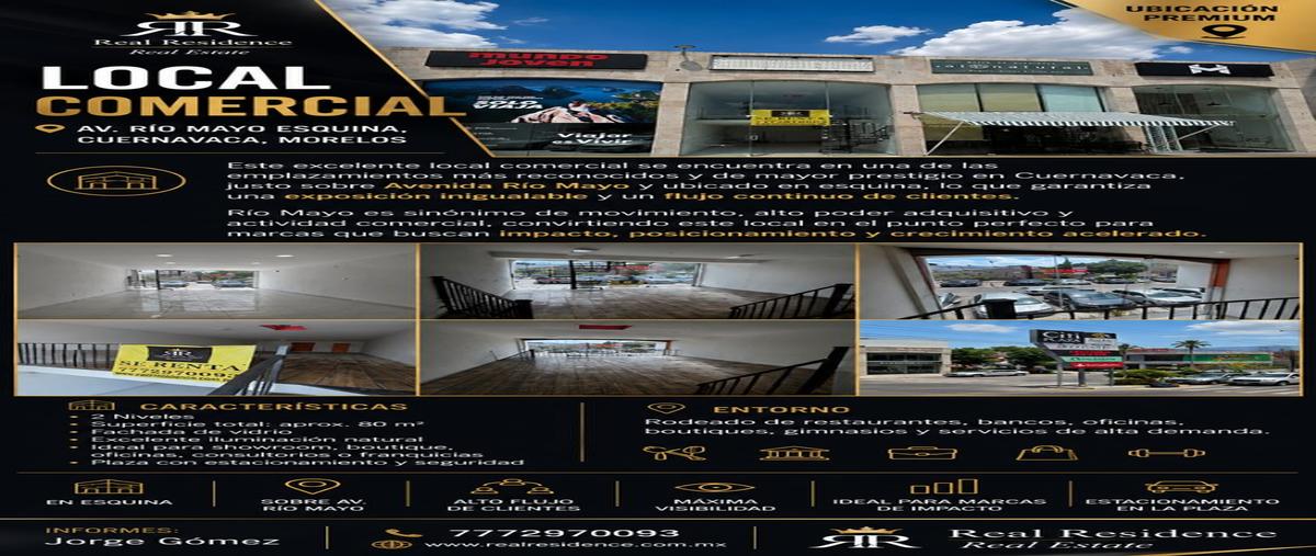 Foto de local en renta en  , vista hermosa, cuernavaca, morelos, 31095770 No. 02