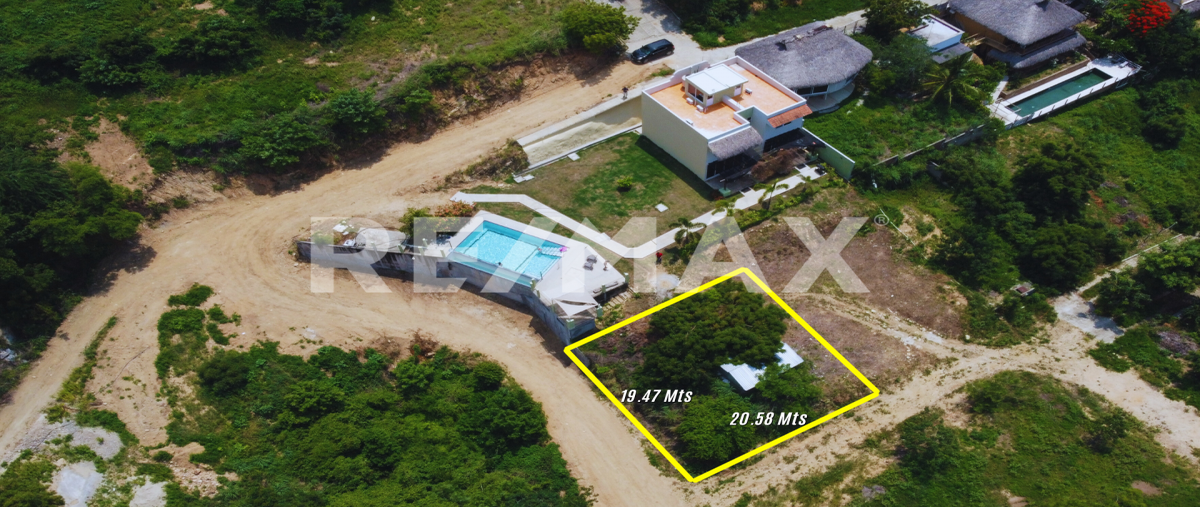 Foto de terreno habitacional en venta en vista hermosa y miramar , puerto escondido (puerto escondido), san pedro mixtepec -dto. 22 -, oaxaca, 0 No. 03