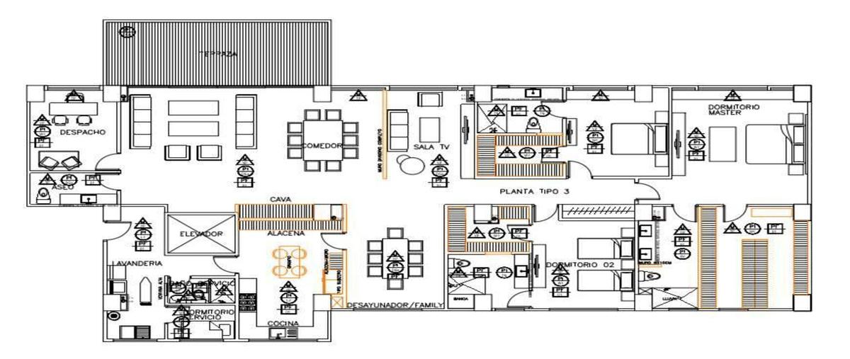 Foto de departamento en vista real , interlomas, huixquilucan, méxico, 27582744 foto 02 Foto de departamento en renta en vista real , interlomas, huixquilucan, méxico, 27582744 No. 02