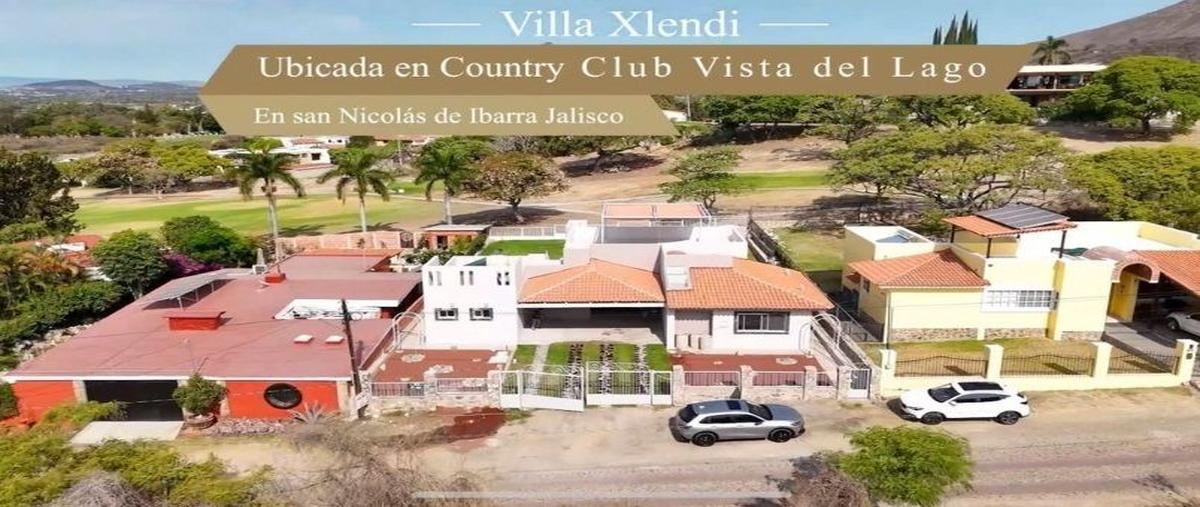 Foto de casa en renta en vistas del lago oriente , san nicolás de ibarra, chapala, jalisco, 30136847 No. 01