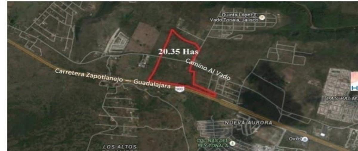 Foto de terreno industrial en venta en  , vistas del pedregal, tonalá, jalisco, 20200332 No. 03