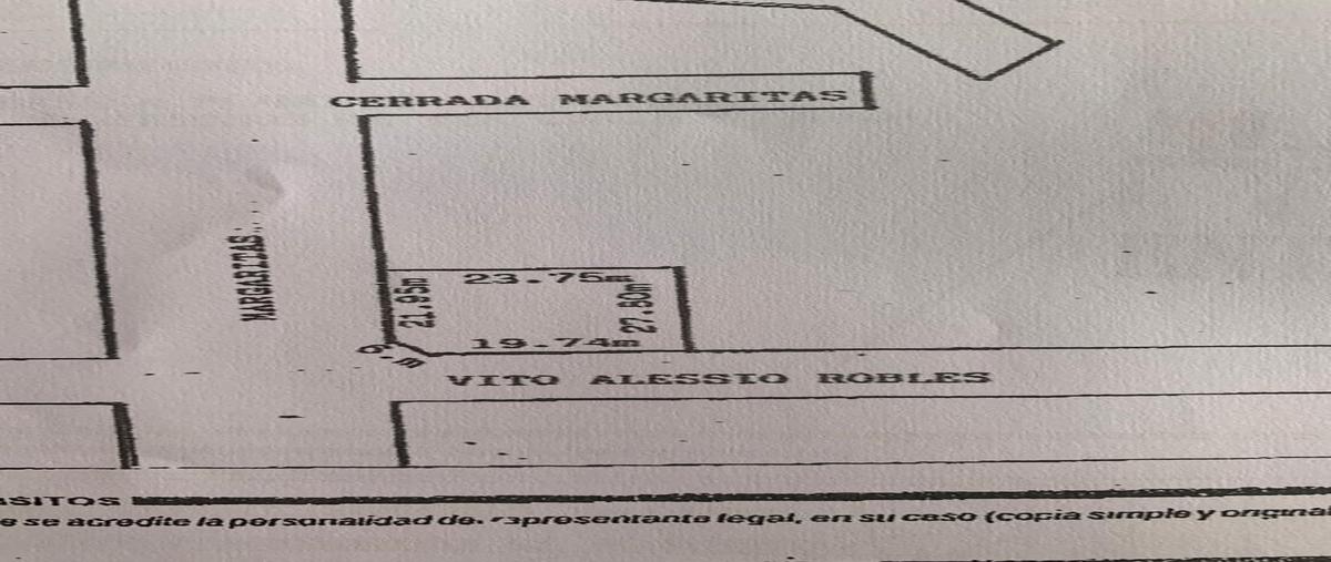 Foto de terreno habitacional en venta en vito alesio robles & margaritas , florida, álvaro obregón, df / cdmx, 0 No. 03