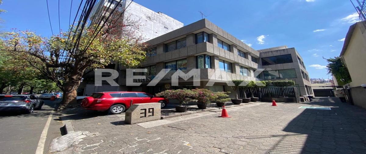 Foto de oficina en renta en vito alessio robles , ex-hacienda de guadalupe chimalistac, álvaro obregón, df / cdmx, 29286429 No. 01