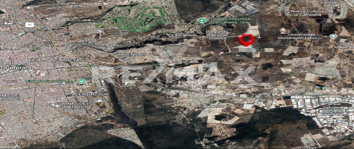 Foto de terreno habitacional en venta en viu panorama , villas la cañada, el marqués, querétaro, 30195979 No. 04
