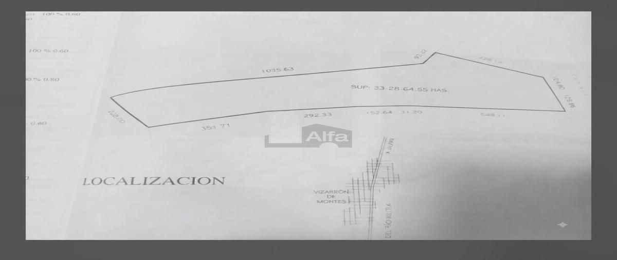 Foto de terreno industrial en venta en vizarron 1, vizarrón de montes, cadereyta de montes, querétaro, 31706200 No. 03