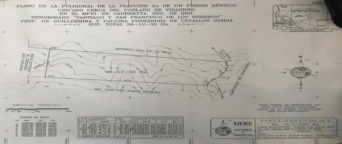Foto de terreno habitacional en , vizarrón de montes, cadereyta de montes, querétaro, 0 foto 02 Foto de terreno habitacional en venta en , vizarrón de montes, cadereyta de montes, querétaro, 0 No. 02