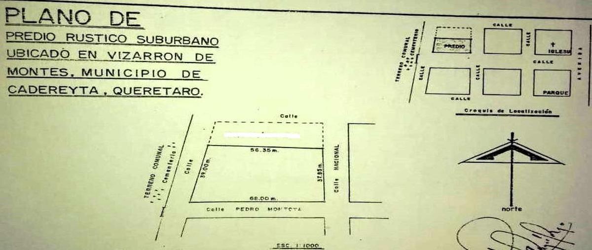 Foto de terreno habitacional en venta en  , vizarrón de montes, cadereyta de montes, querétaro, 0 No. 05