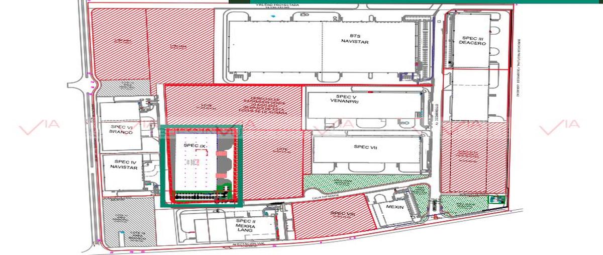 Foto de bodega en renta en  , vynmsa escobedo industrial park ii, general escobedo, nuevo león, 26960119 No. 05