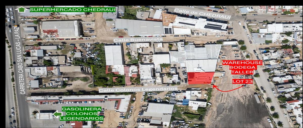 Foto de bodega en venta en warehouse & offices lote 23 colonos legendarios, cabo san lucas , progreso, los cabos, baja california sur, 0 No. 03