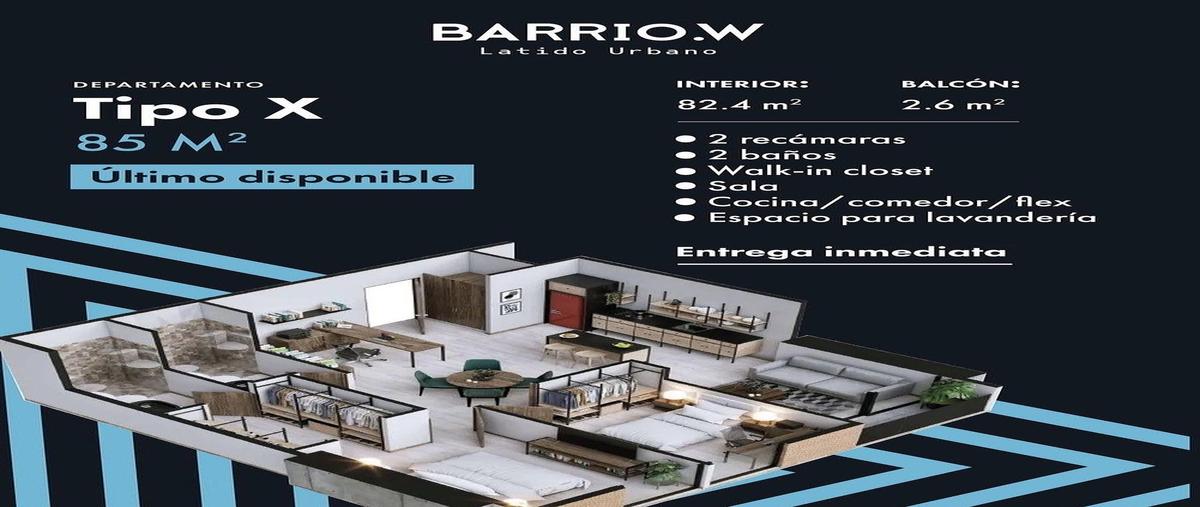 Foto de departamento en venta en washington , monterrey centro, monterrey, nuevo león, 0 No. 03