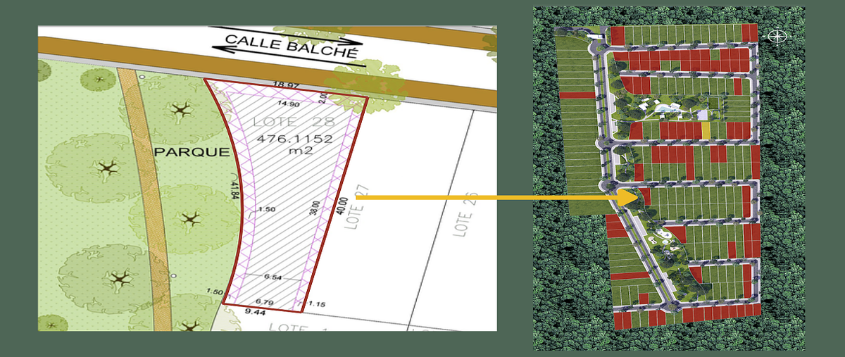 Foto de terreno habitacional en venta en x , paraíso, mérida, yucatán, 0 No. 03