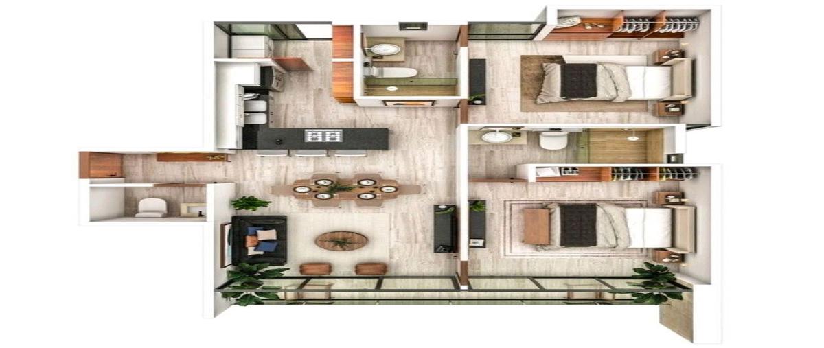 Foto de departamento en x , santa gertrudis copo, mérida, yucatán, 27723028 foto 04 Foto de departamento en venta en x , santa gertrudis copo, mérida, yucatán, 27723028 No. 04