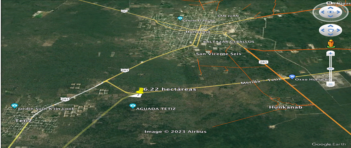 Foto de terreno habitacional en x , tetiz, tetiz, yucatán, 0 foto 01 Foto de terreno habitacional en venta en x , tetiz, tetiz, yucatán, 0 No. 01