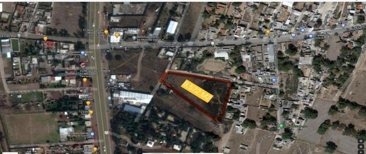 Foto de terreno comercial en venta en xacopinca , san pedro potzohuacan, tecámac, méxico, 30218275 No. 03