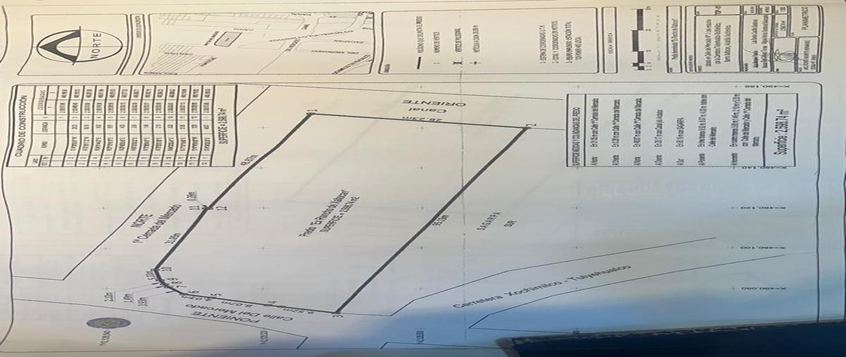 Foto de terreno habitacional en venta en  , xaltocan, xochimilco, df / cdmx, 0 No. 02