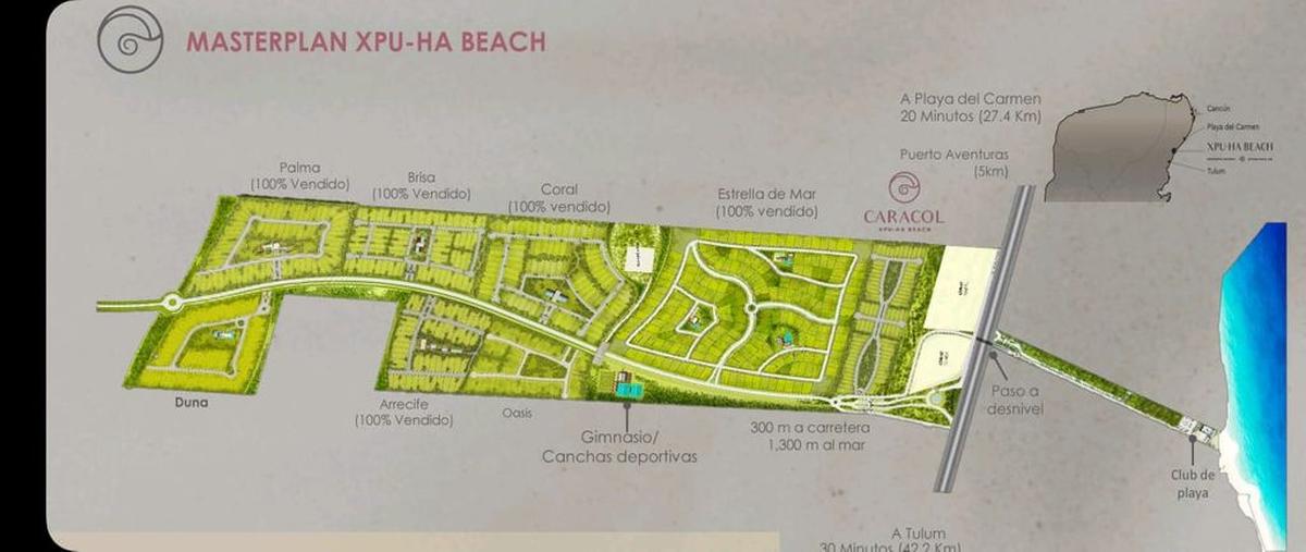 Foto de terreno habitacional en venta en xamanha , xpu ha, solidaridad, quintana roo, 27775070 No. 03