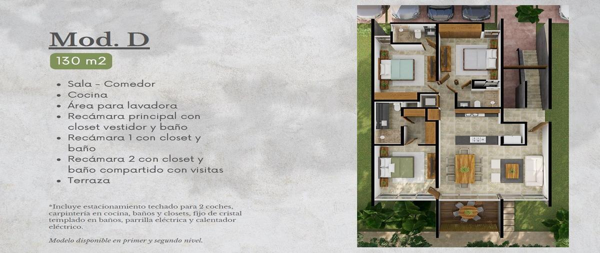 Foto de departamento en venta en . , xcanatún, mérida, yucatán, 25373225 No. 04