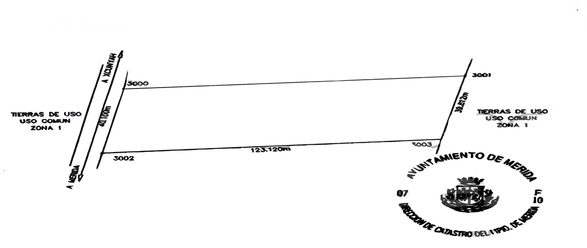 Foto de terreno habitacional en venta en  , xcanatún, mérida, yucatán, 26739766 No. 03